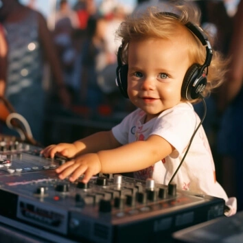 DJ για Βάπτιση
